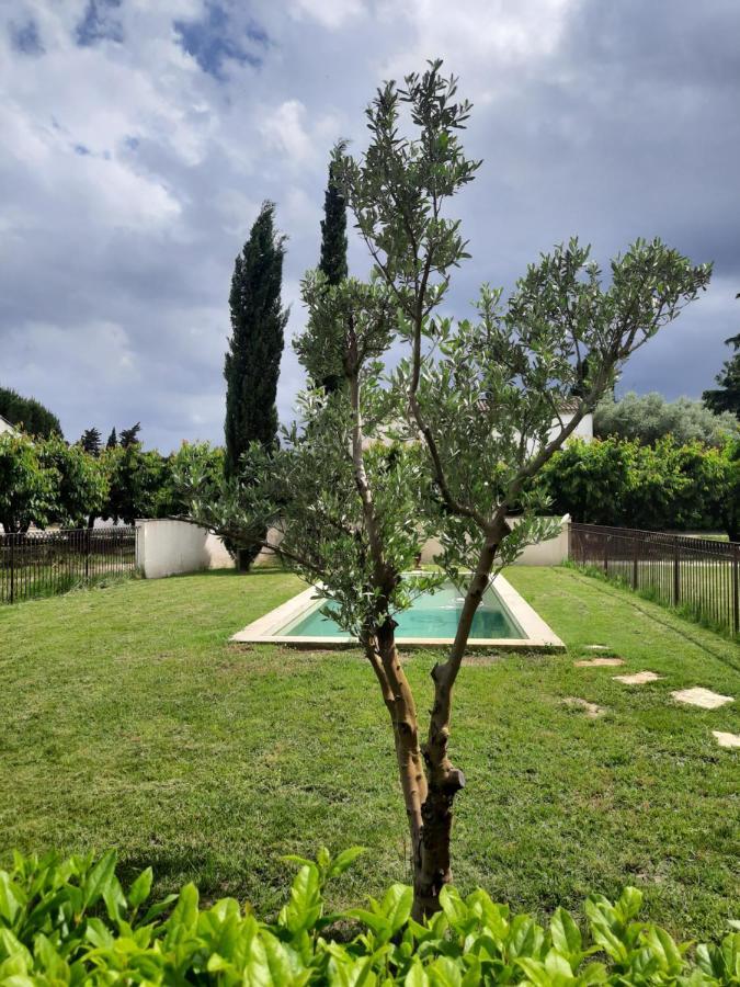 La Villa L Orangerie Vallabrègues Eksteriør billede