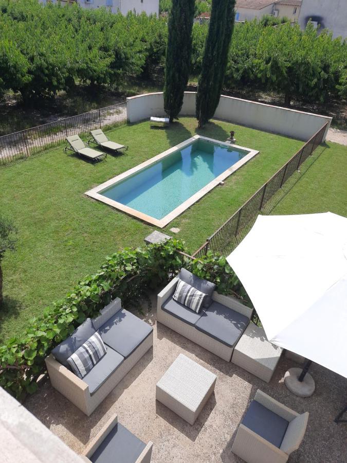 La Villa L Orangerie Vallabrègues Eksteriør billede