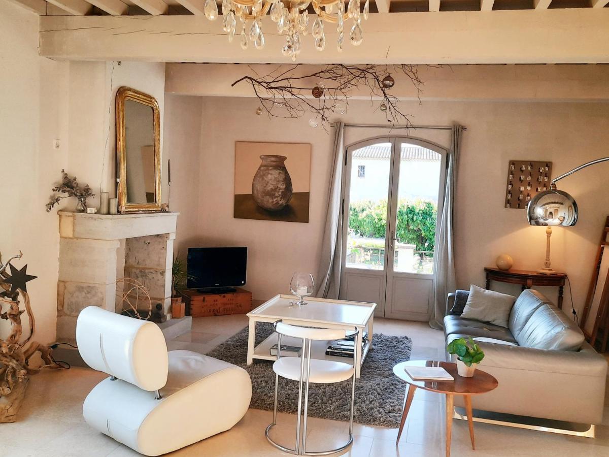 La Villa L Orangerie Vallabrègues Eksteriør billede
