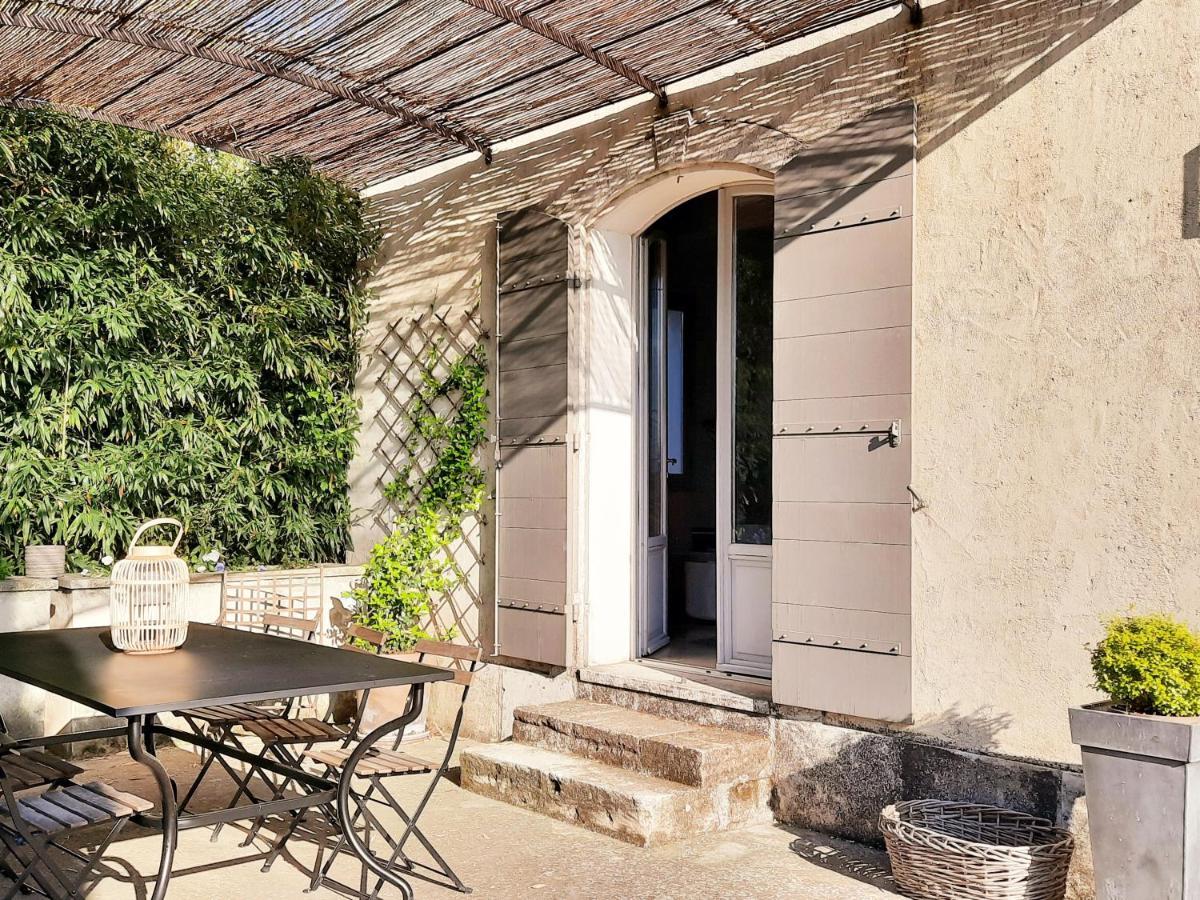 La Villa L Orangerie Vallabrègues Eksteriør billede