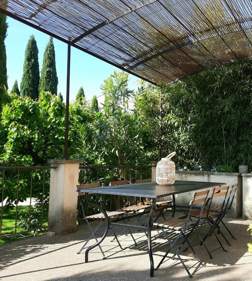 La Villa L Orangerie Vallabrègues Eksteriør billede